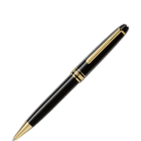 Penna Montblanc Meisterstück Gold Coated Classic in Resina 10883